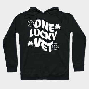 One Lucky Vet St. Patrick's Day Hoodie